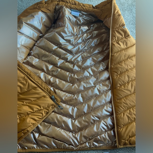 Columbia Burnt Orange Fall/Winter Vest - Picture 5 of 6